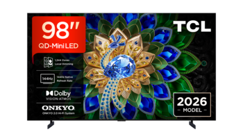 TCL 98A400U QD Mini-LED - 98 inch 4K Ultra HD TV (2026)