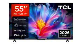 TCL 55P6L 4K HDR Smart TV 55 inch (2026)