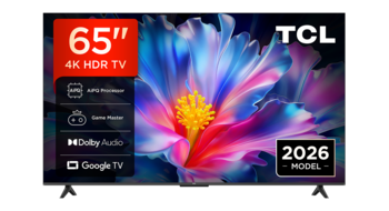 TCL 65P6L - 65 inch - 4K LED Smart TV (2026)