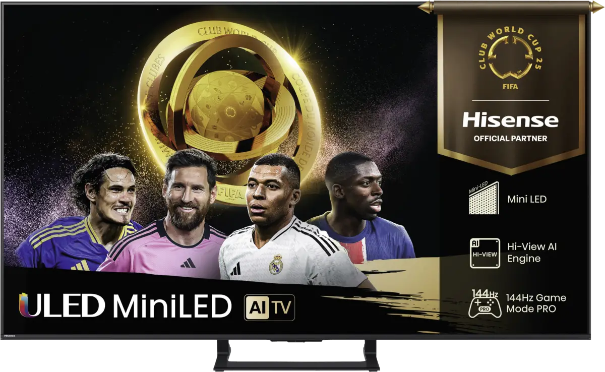 Hisense 55E8Q 55 inch 4K Mini LED QLED Smart TV 2025