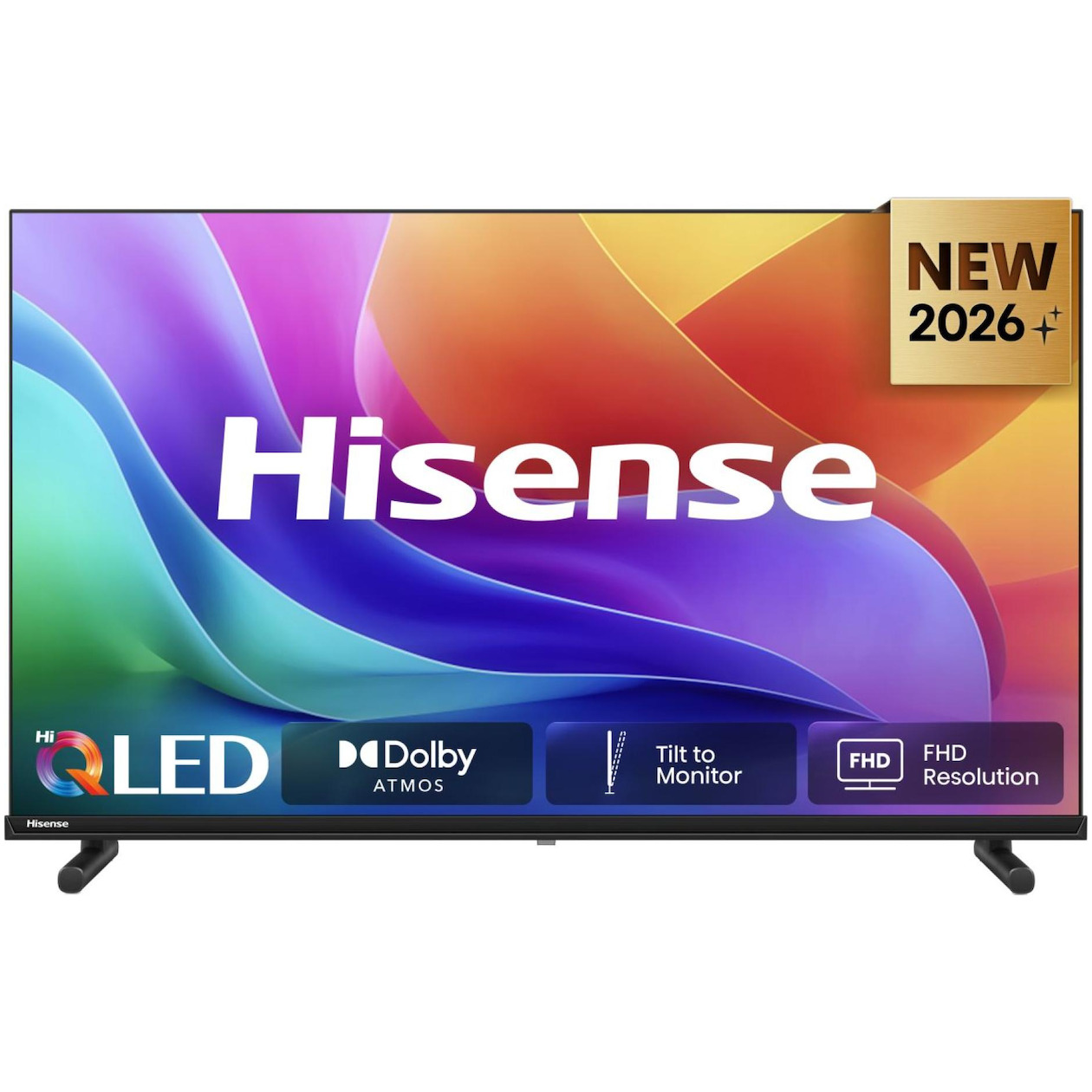 Hisense 32A59S Hi-QLED FHD 60Hz Smart TV (2026)