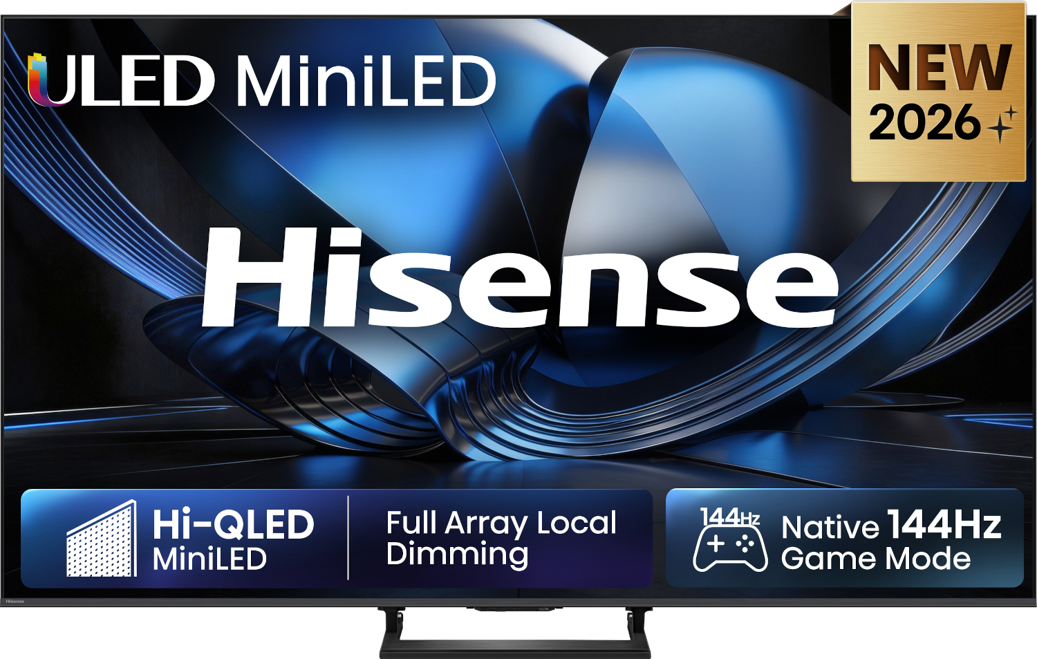 Hisense 55U7SE ULED Smart TV 55 Inch 4K Mini-LED