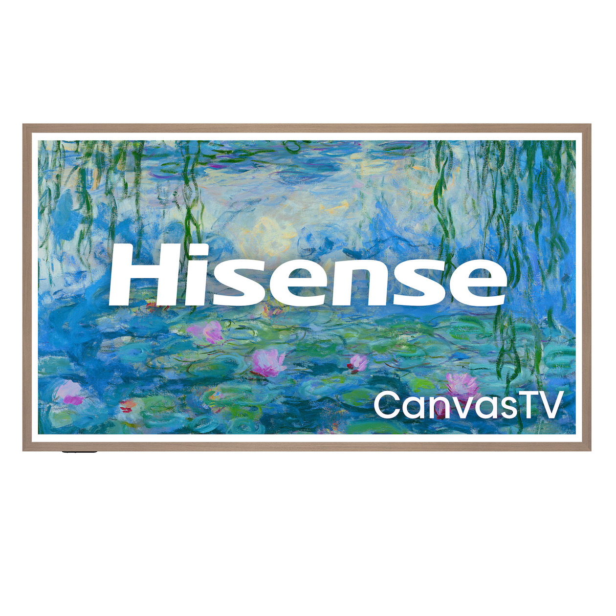 Hisense 55 Inch Hi-QLED Smart TV - Canvas TV 55S7S - 4K Ultra HD