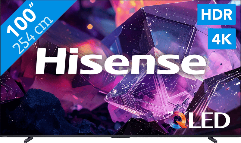 Hisense 100E79S PRO Hi-QLED 4K 144Hz Smart TV (2026)