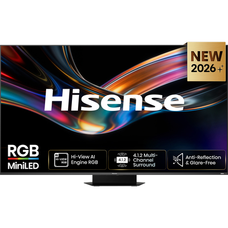 Hisense 75UR9S 75 inch RGB MiniLED 4K Smart TV (2026)
