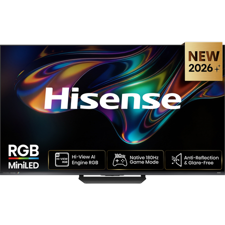 Hisense 85UR8S RGB MiniLED 4K 180Hz Smart TV (2026)