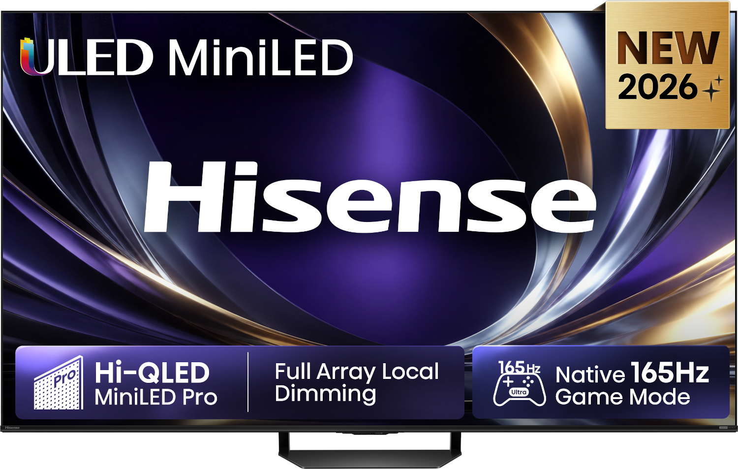 Hisense 55U7S PRO 55 inch 4K Ultra HD Mini LED Smart TV