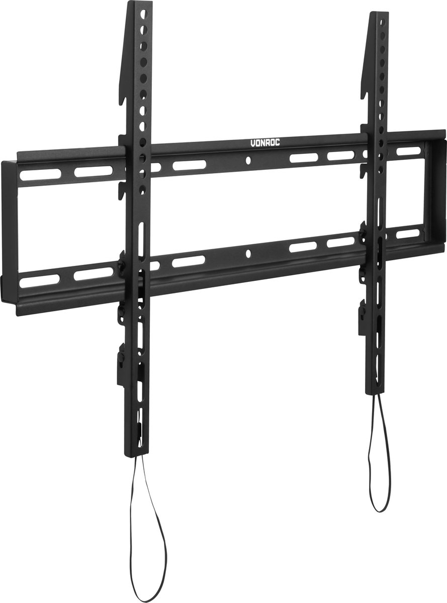 VONROC Vaste TV Muurbeugel voor 37 t/m 85 Inch