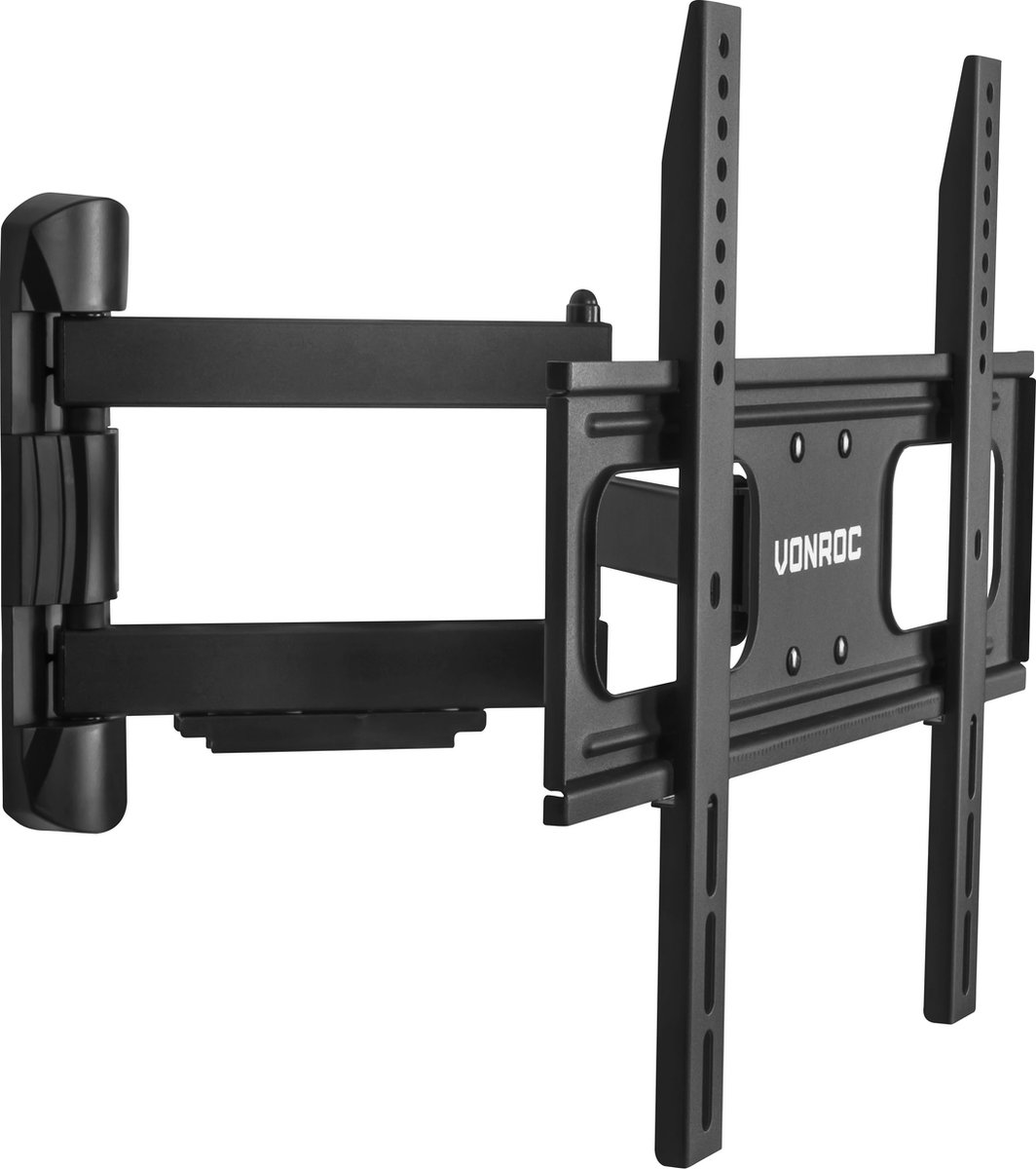 VONROC TV Beugel – Draai- en kantelbaar voor 32 t/m 75 Inch
