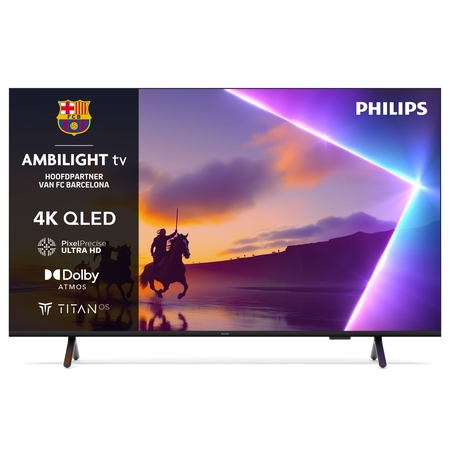 Philips 55PUS8500/12 - 55 inch - 4K QLED - 2025 - Smart TV