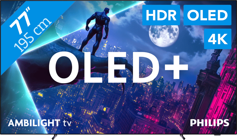 Philips 77OLED950/12 - 77 inch 4K OLED Ambilight TV (2025)