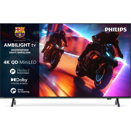 Philips 55MLED910 55 inch 4K QD MiniLED Ambilight TV (2025)