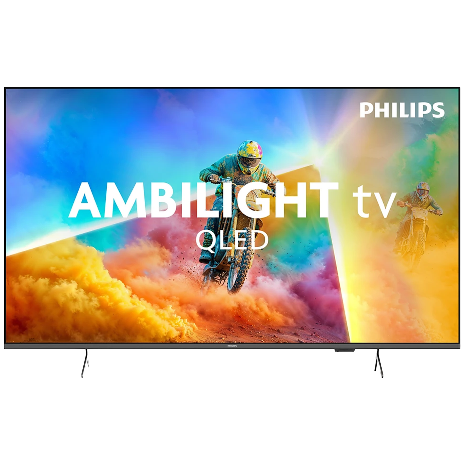 Philips Ambilight 55PQS8501/12 55 inch 4K QLED TV (2026)