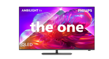 Philips The One 43PQS9001 43 inch 4K QLED Ambilight TV 2026