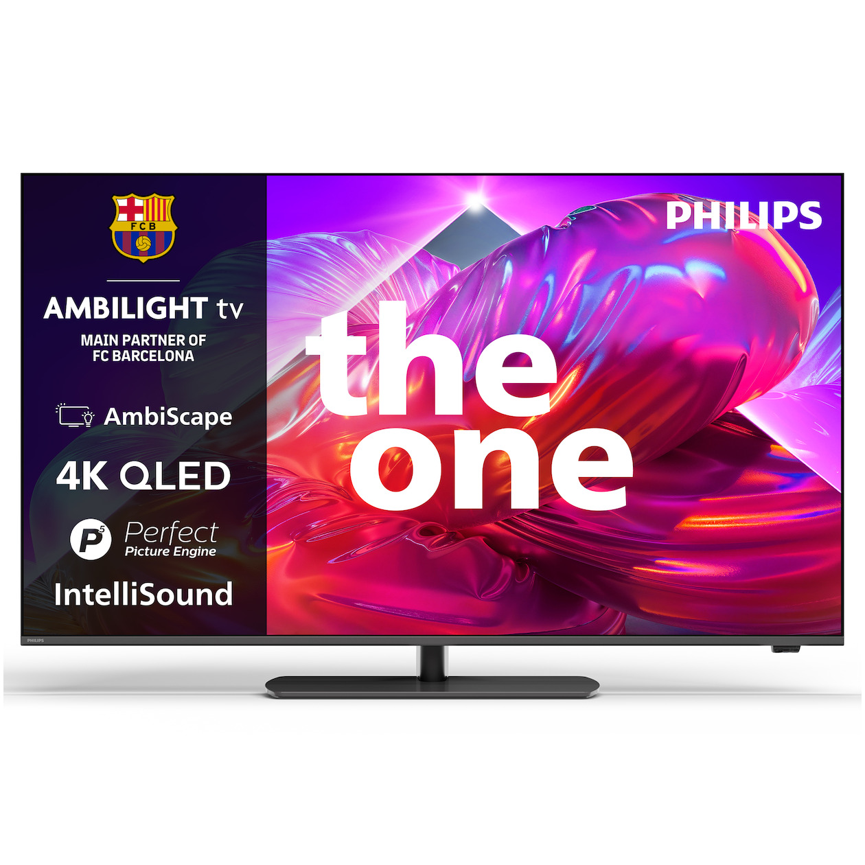 Philips 65PQS9081 4K QLED Ambilight TV 65 inch (2026)