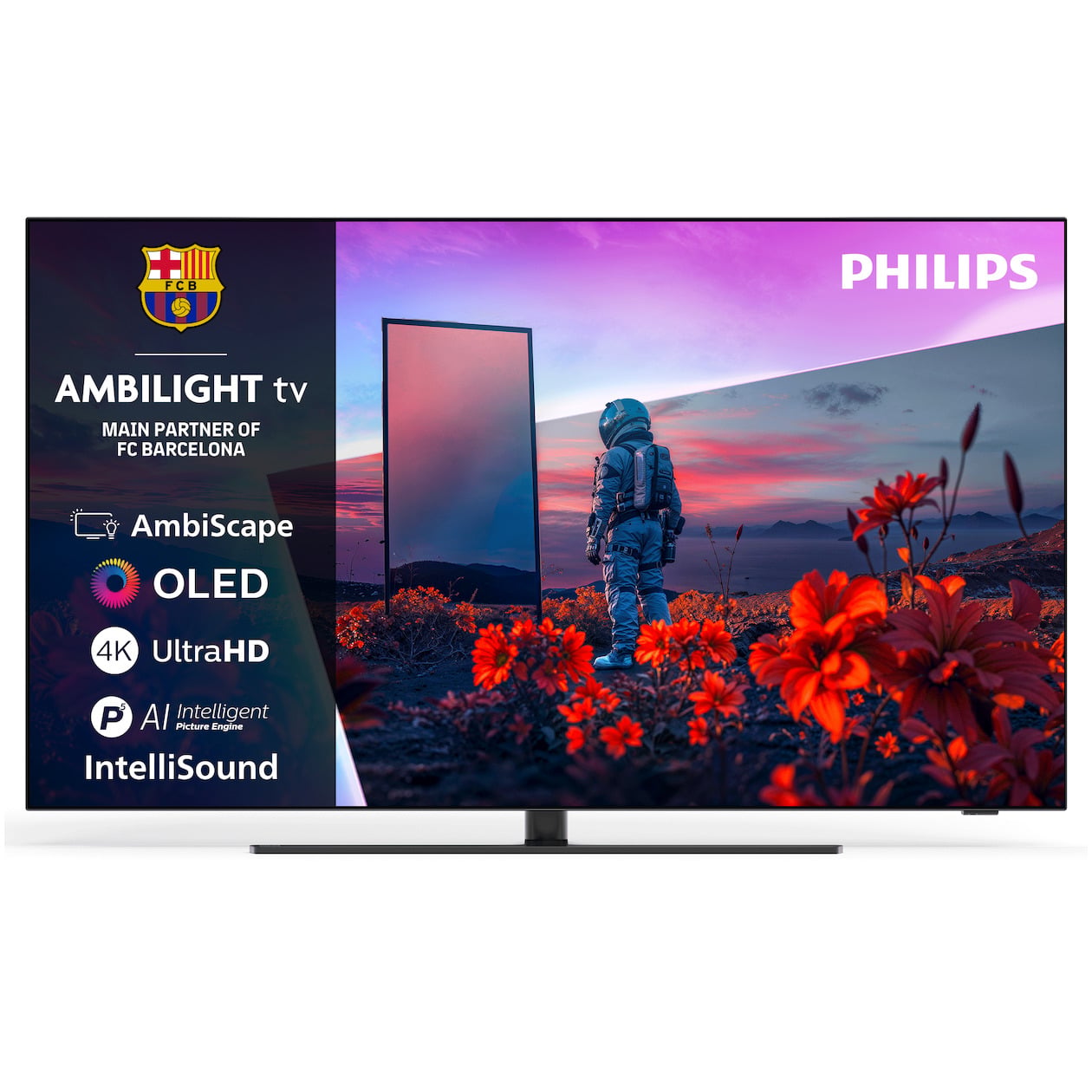 Philips 55OLED851 4k OLED Ambilight TV 55 inch (2026)