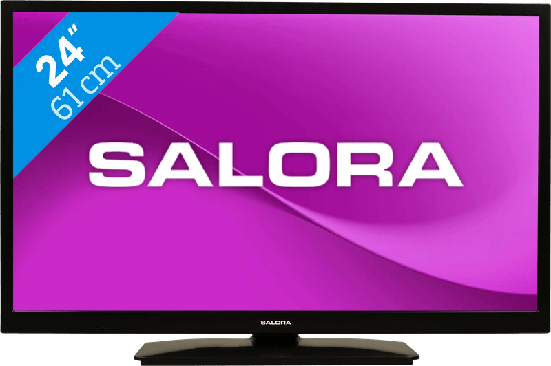 Salora 24MBA300 - 24 inch HD Ready Smart LED TV