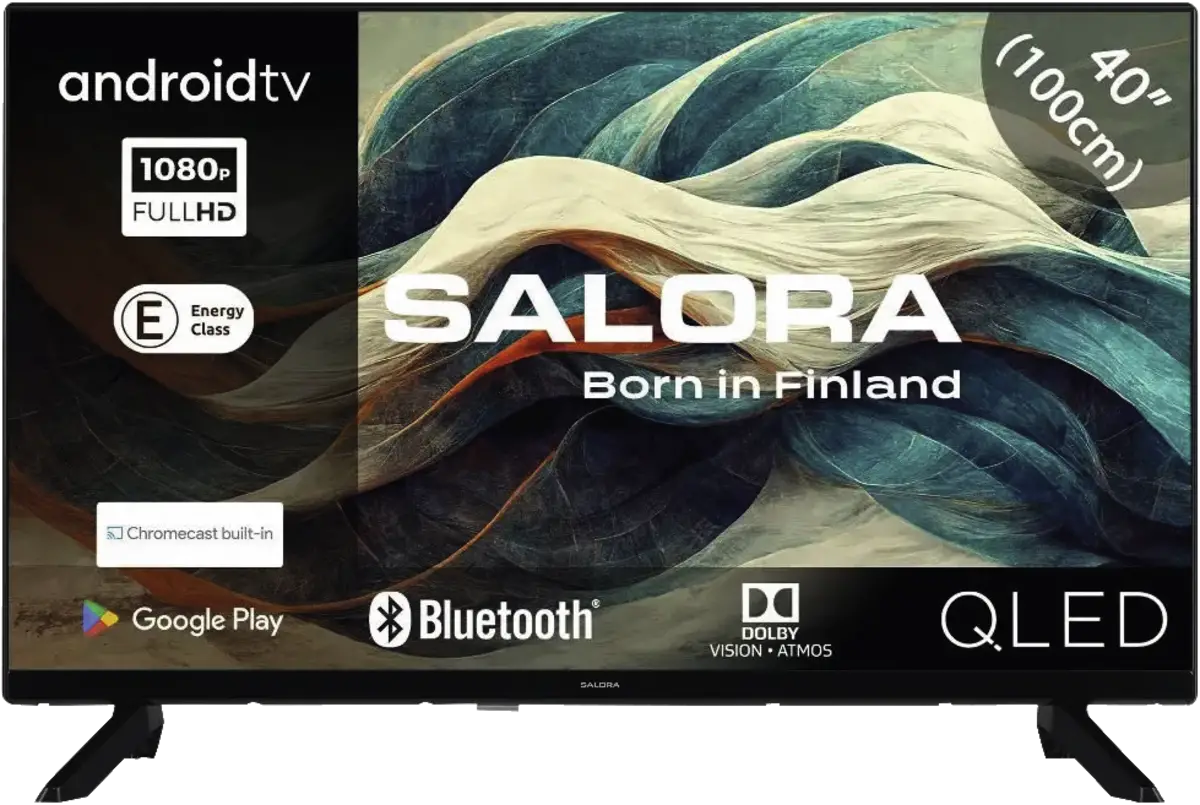 Salora 40QLED320 - 40 inch - QLED TV