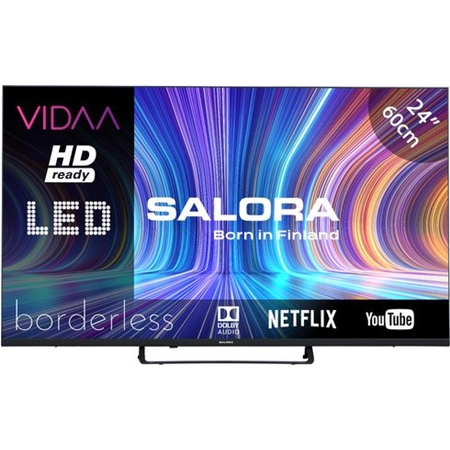 Salora 24HV210 LED HD Smart TV 24 inch
