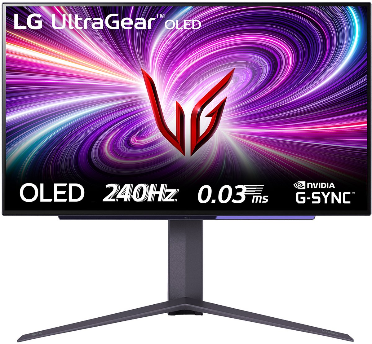 LG UltraGear 27GS95QE-B 27 inch QHD OLED Gaming Monitor 240Hz