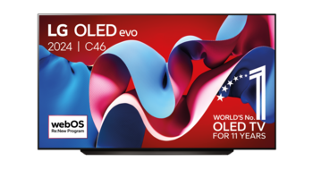 LG C4 OLED83C46LA 83 inch 4K OLED Evo Smart TV (2024)