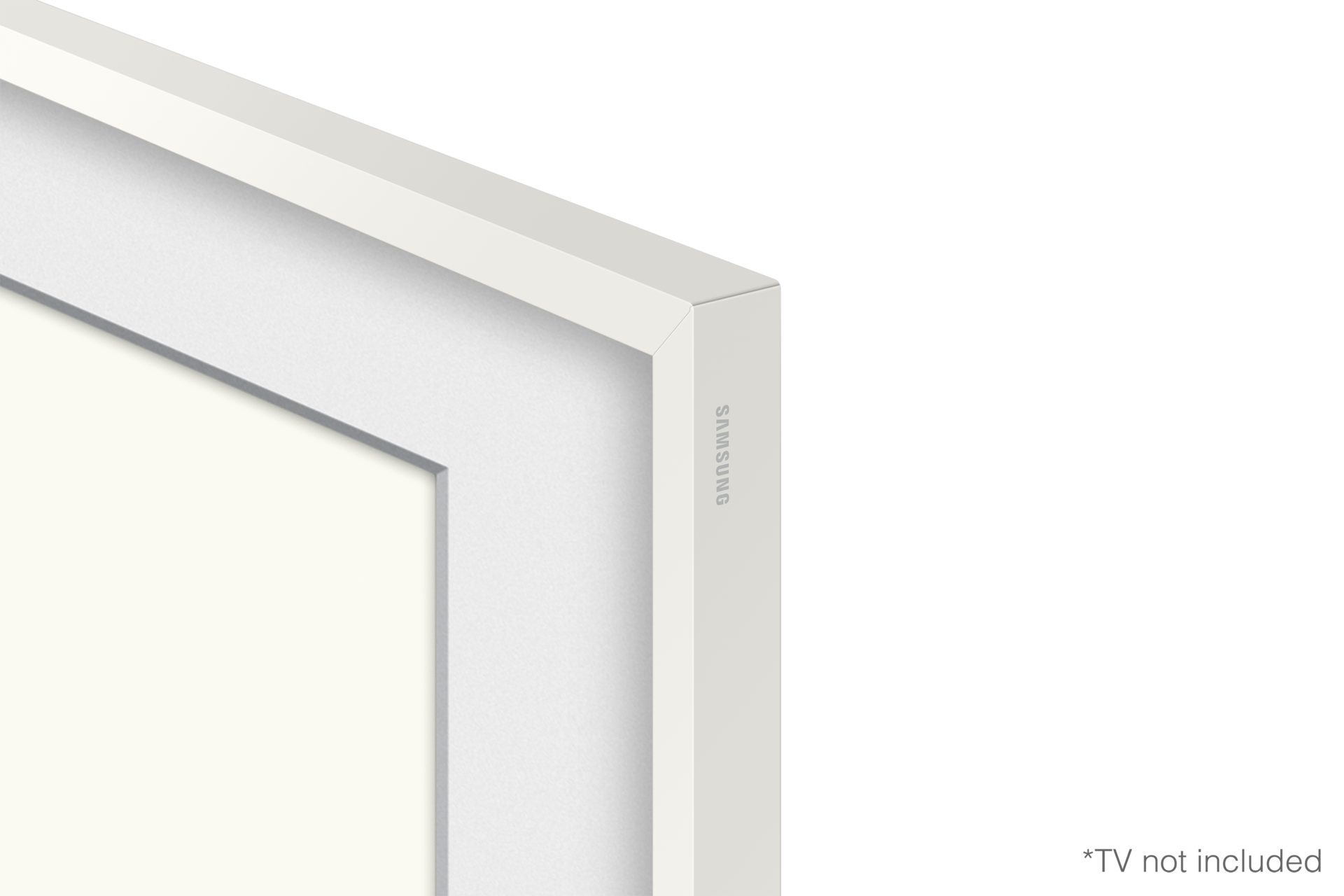 Samsung The Frame Verwisselbare Lijst 43 inch Modern Wit