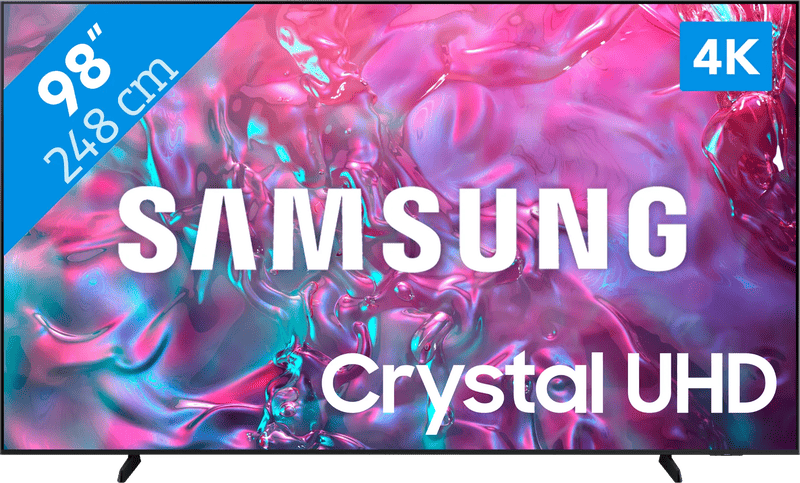 Samsung UE98DU9070U 98 inch 4K Crystal UHD Smart TV 2024