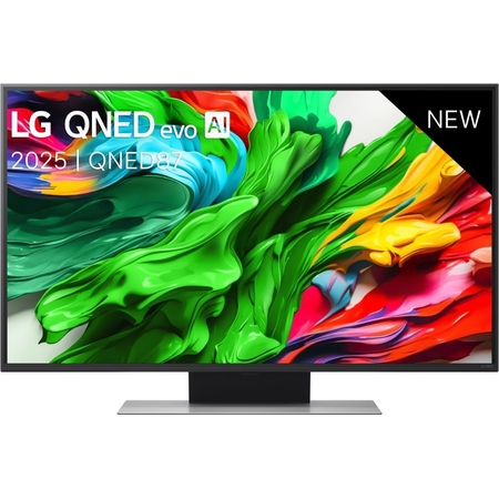 LG 55QNED87A6B 55 inch 4K QNED evo Smart TV 2025