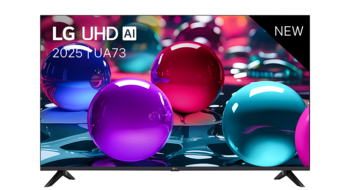 LG 50UA73006LA (2025) - 50 inch 4K LED Smart TV