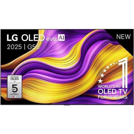 LG OLED83G55LW 83 inch 4K OLED EVO TV (2025)