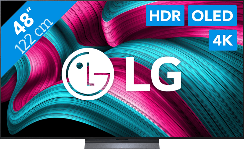 LG OLED48C54LA (2025) - 48 inch - 4K OLED Evo Smart TV