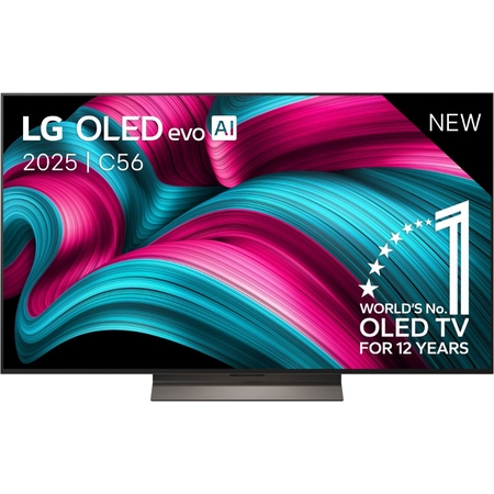 LG C5 OLED48C56LB 48 inch 4K OLED Evo Televisie (2025)