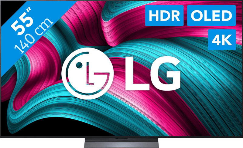 LG OLED55C54LA 55 inch OLED evo 4K Smart TV (2025)