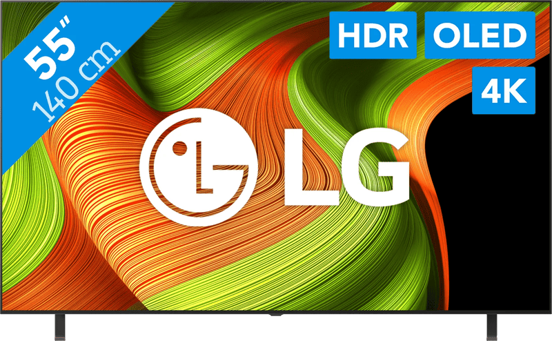 LG B5 OLED55B56LA 55 inch 4K OLED Smart TV (2025)