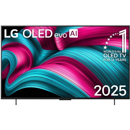 LG C5 OLED42C55LA - 42 inch - 4K OLED Evo - 2025 - Smart TV