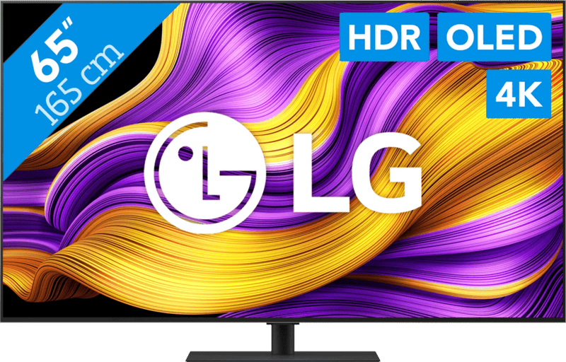 LG G5 OLED65G56LS - 65 inch - 4K OLED Evo Max - 2025