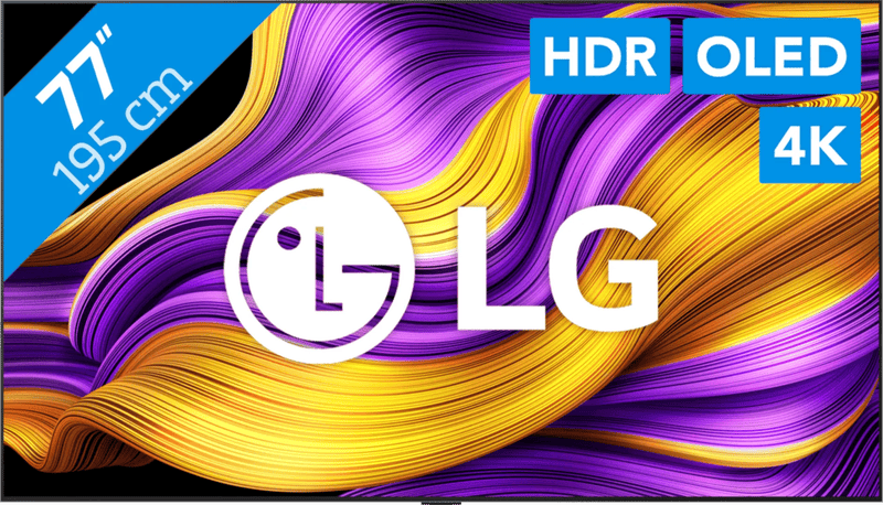 LG G5 OLED77G55LW - 77 inch - 4K OLED Evo Max - 2025 - Smart TV