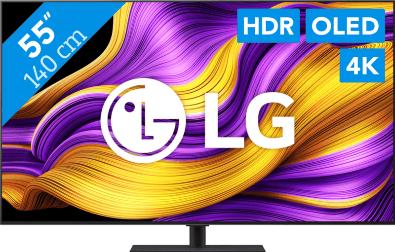 LG G5 OLED55G56LS - 55 inch - 4K OLED Evo Max - 2025 - Smart TV