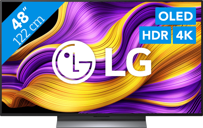 LG OLED48G56LS 48 inch 4K OLED Evo Smart TV (2025)