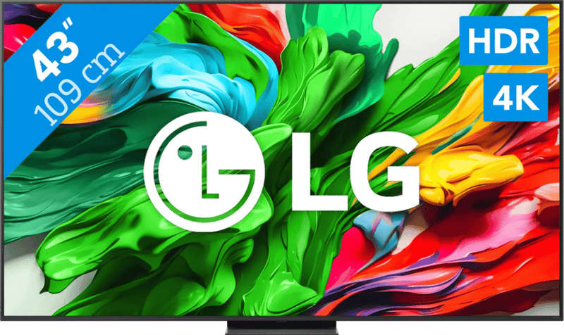 LG 43QNED86A6 43 inch QNED EVO 4K TV (2025)