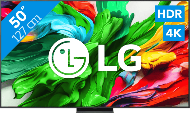 LG 50QNED86A6C 50 inch 4K QNED Evo Smart TV 2025