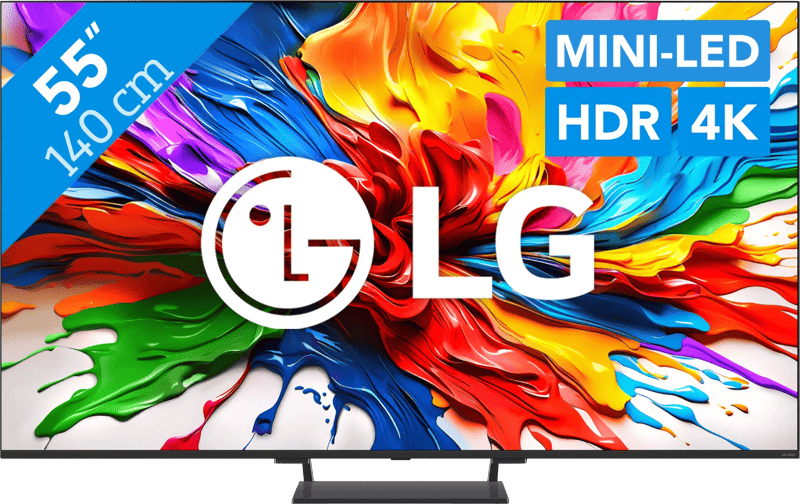 LG 55QNED93A6A 55 inch 4K QNED Evo MiniLED Smart TV (2025)