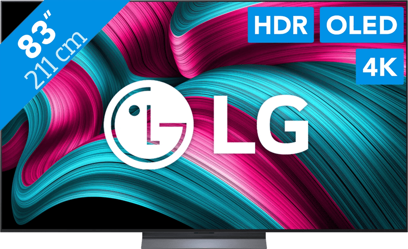 LG OLED83C54LA 83 inch 4K OLED Evo Smart TV 2025