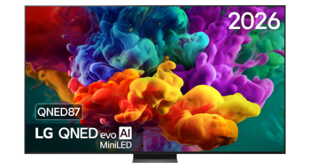 LG 100QNED87B6 QNED evo Mini-LED 4K Smart TV (2026)