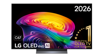 LG OLED65C67LA 65 inch OLED EVO 4K Ultra HD TV