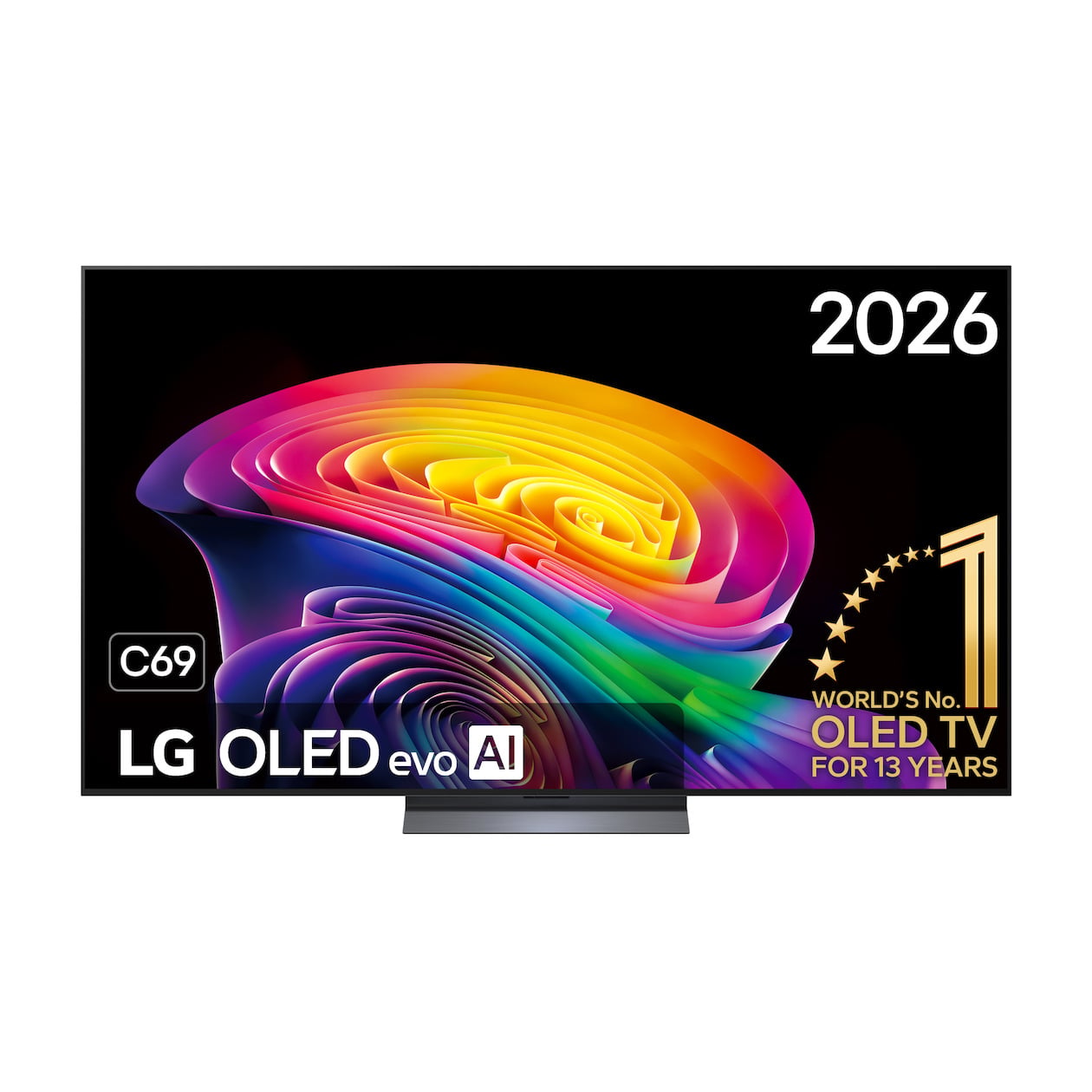 LG OLED77C69LB OLED evo 4K Smart TV (2026)
