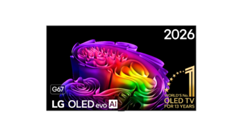 LG OLED77G67LW 77 inch 4K OLED evo Gallery TV (2026)