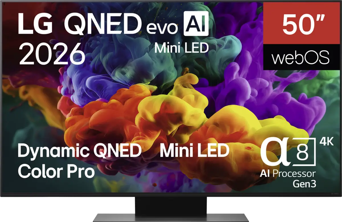 LG 50QNED87B6A QNED evo Mini LED 4K Smart TV (2026)