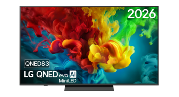 LG 65QNED83B6A 65 inch Mini-LED EVO 4K UHD TV (2026)