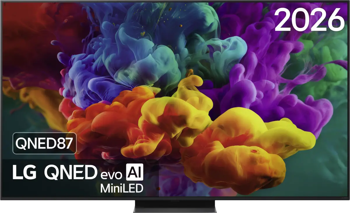 LG 65QNED87B6A QNED evo Mini-LED 4K Smart TV (2026)